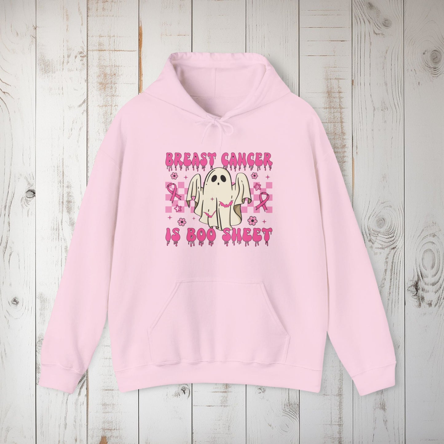 Ghostly Warrior Unisex Heavy Blend™ Hooded Sweatshirt - EternalAscension