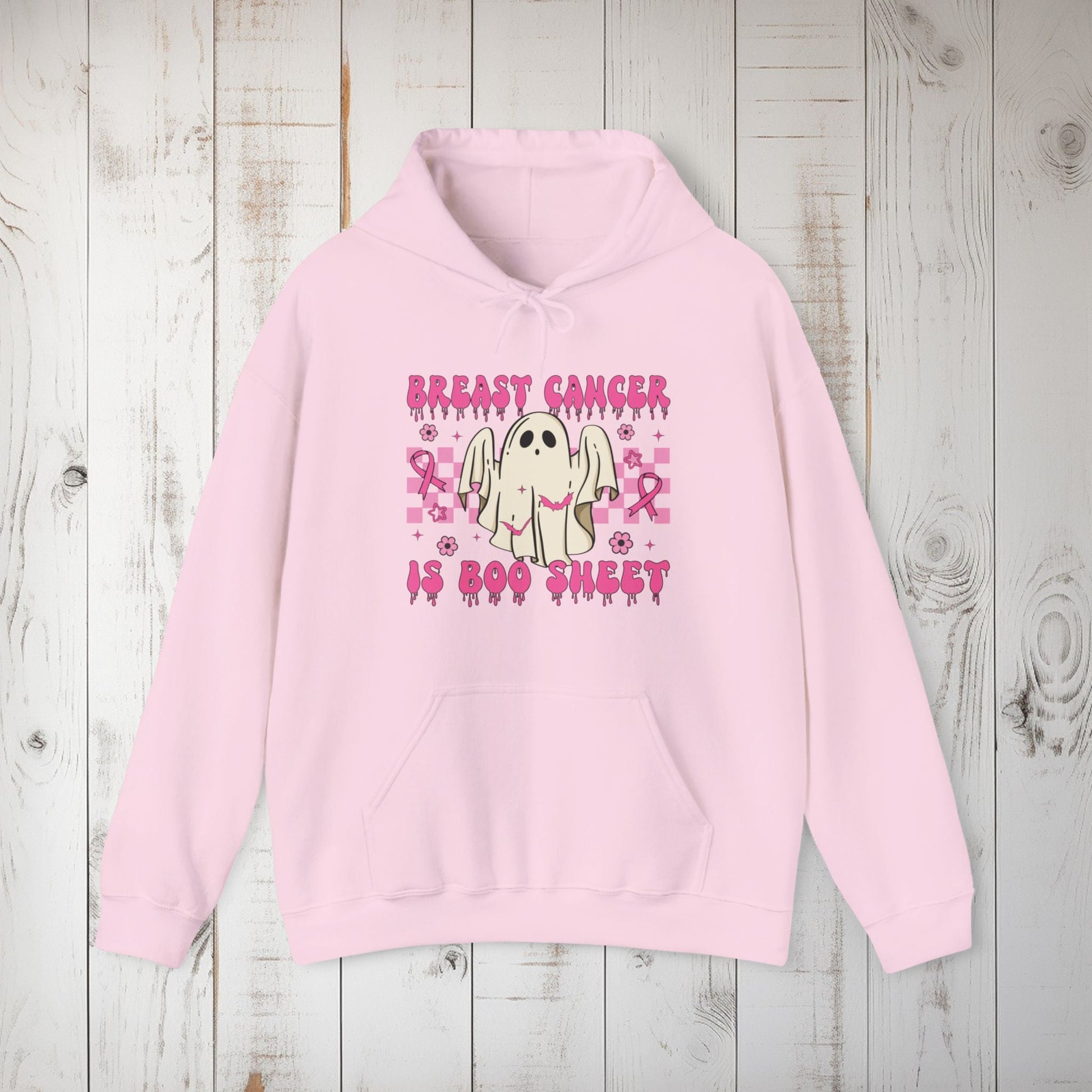 Ghostly Warrior Unisex Heavy Blend™ Hooded Sweatshirt - EternalAscension