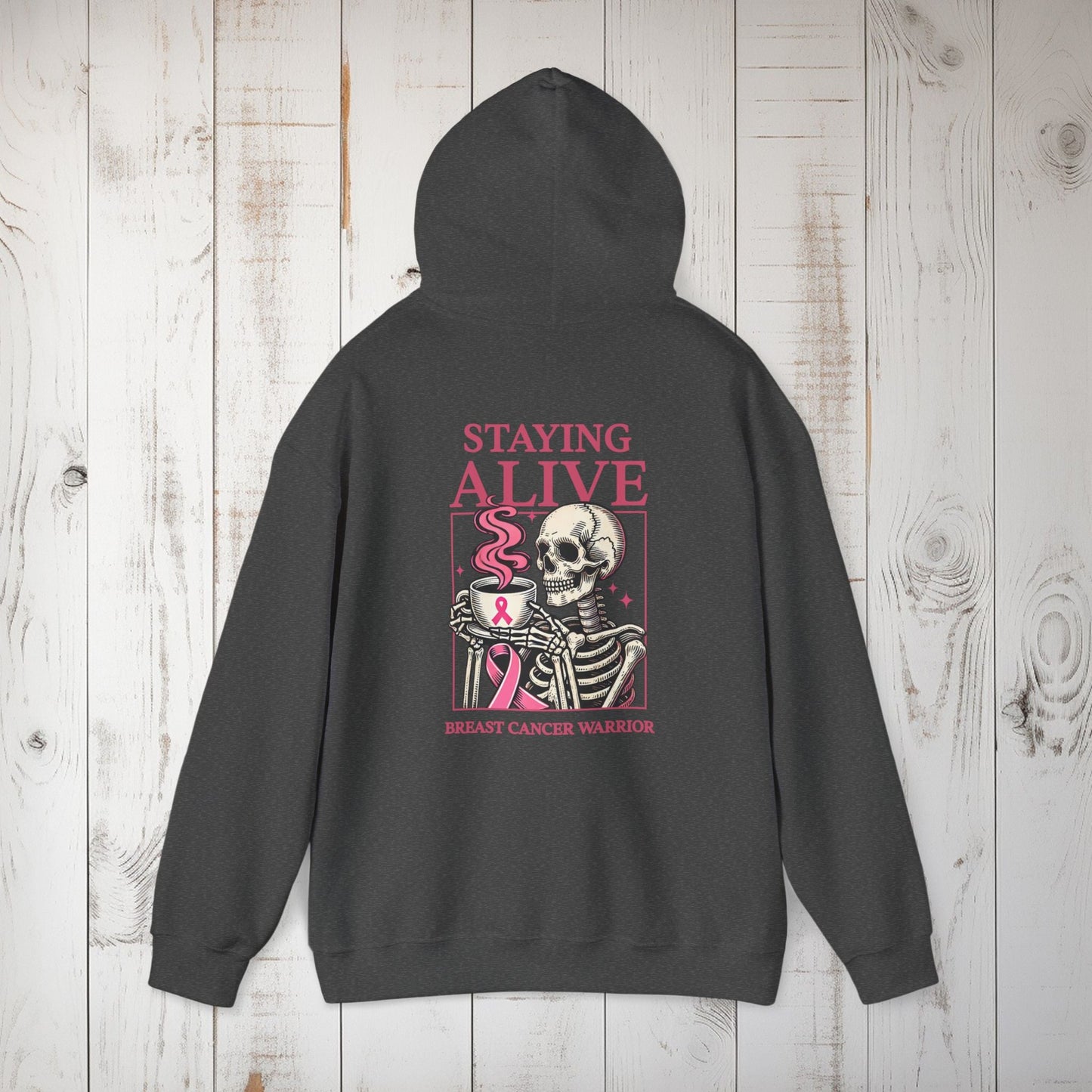 Ghostly Warrior Unisex Heavy Blend™ Hooded Sweatshirt - EternalAscension