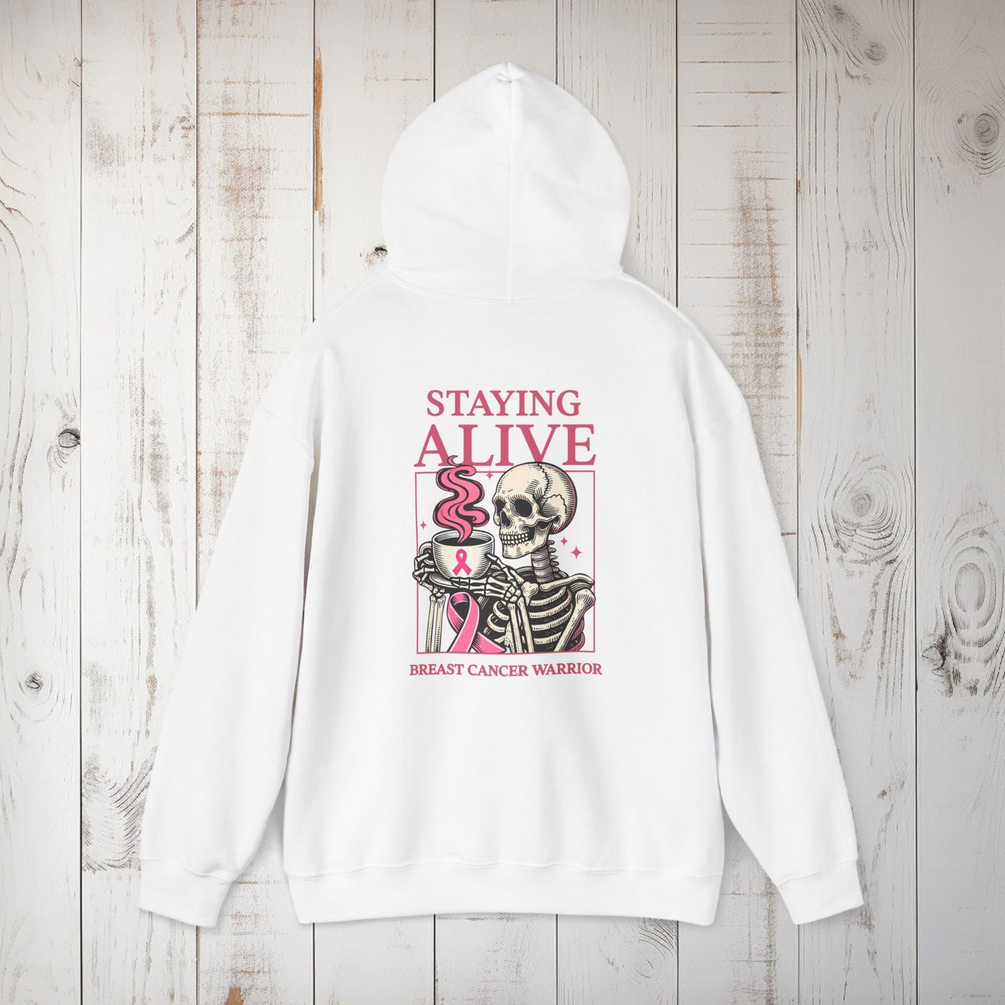 Ghostly Warrior Unisex Heavy Blend™ Hooded Sweatshirt - EternalAscension