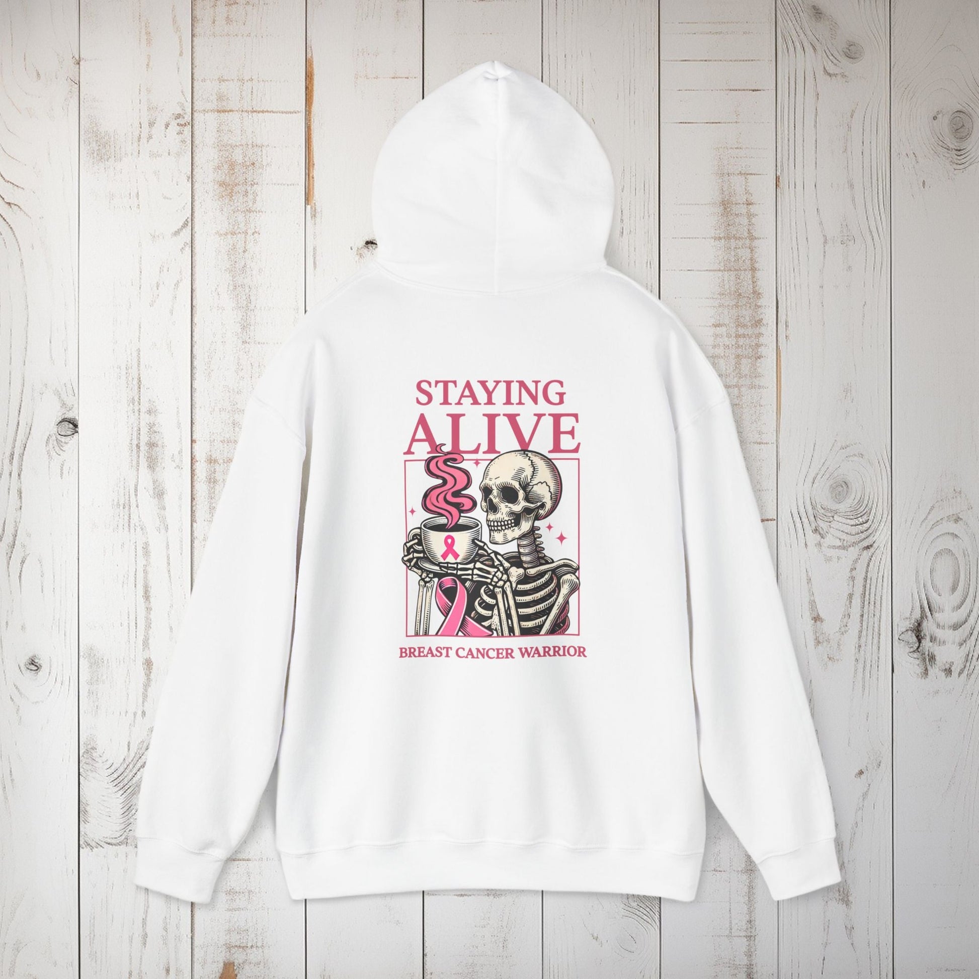Ghostly Warrior Unisex Heavy Blend™ Hooded Sweatshirt - EternalAscension