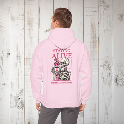 Ghostly Warrior Unisex Heavy Blend™ Hooded Sweatshirt - EternalAscension