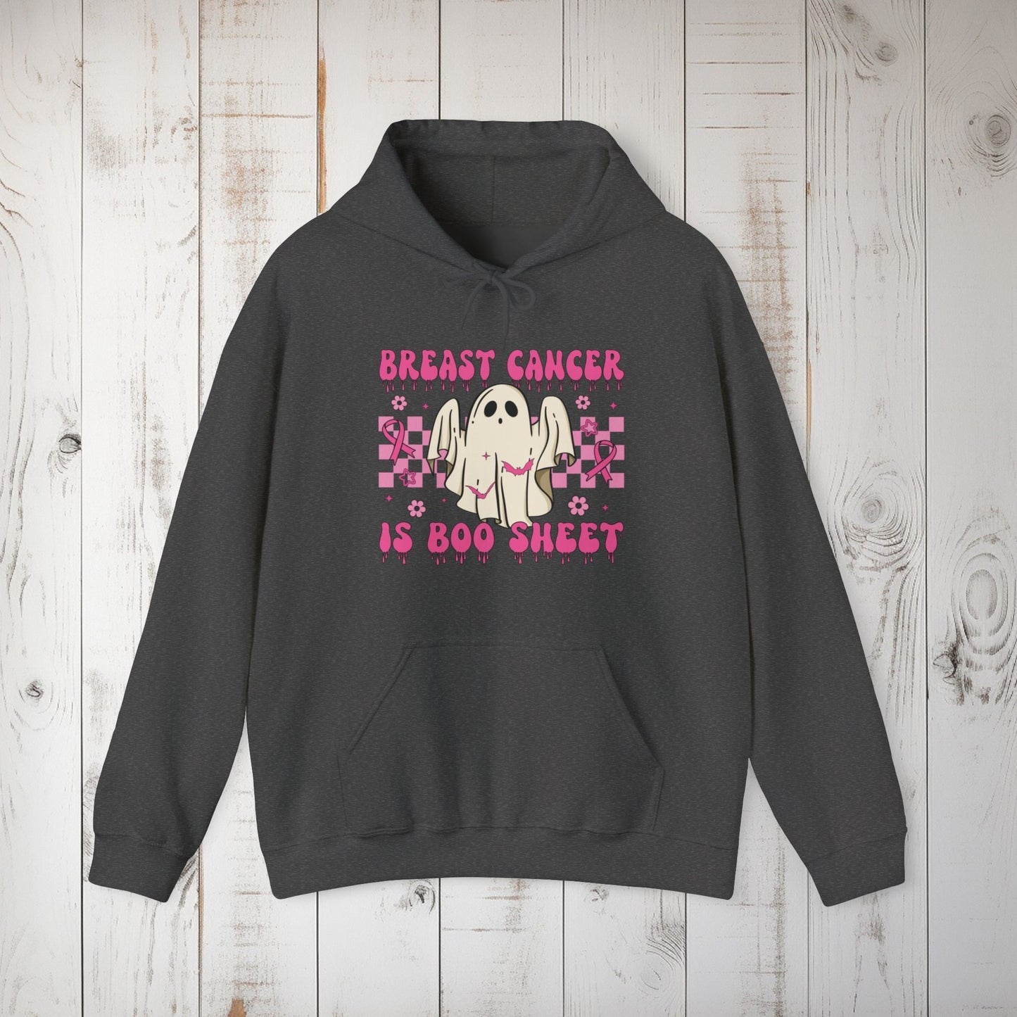 Ghostly Warrior Unisex Heavy Blend™ Hooded Sweatshirt - EternalAscension