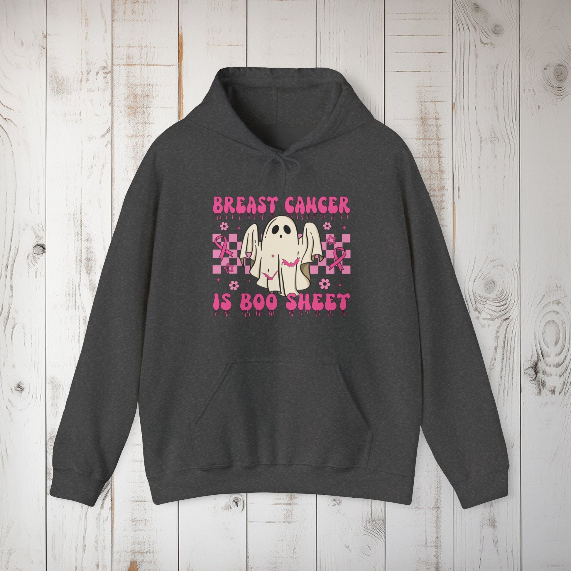 Ghostly Warrior Unisex Heavy Blend™ Hooded Sweatshirt - EternalAscension