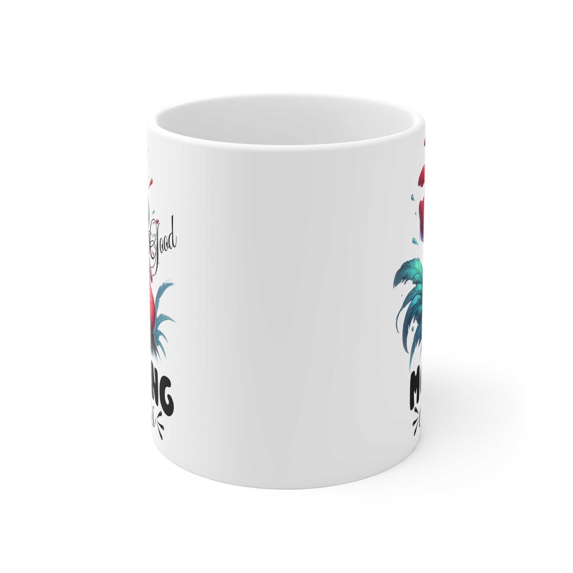 "Good Morning Cluckers" Ceramic Mugs (11oz\15oz\20oz) - EternalAscension