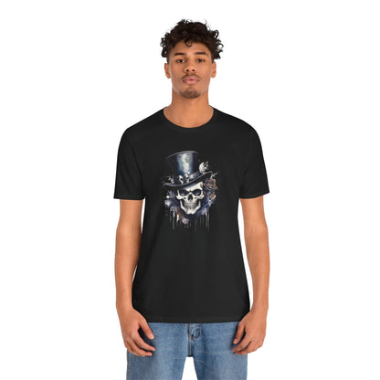 Gothic Skull Unisex Jersey Short Sleeve Tee - EternalAscension