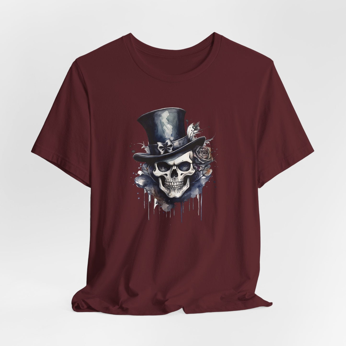Gothic Skull Unisex Jersey Short Sleeve Tee - EternalAscension