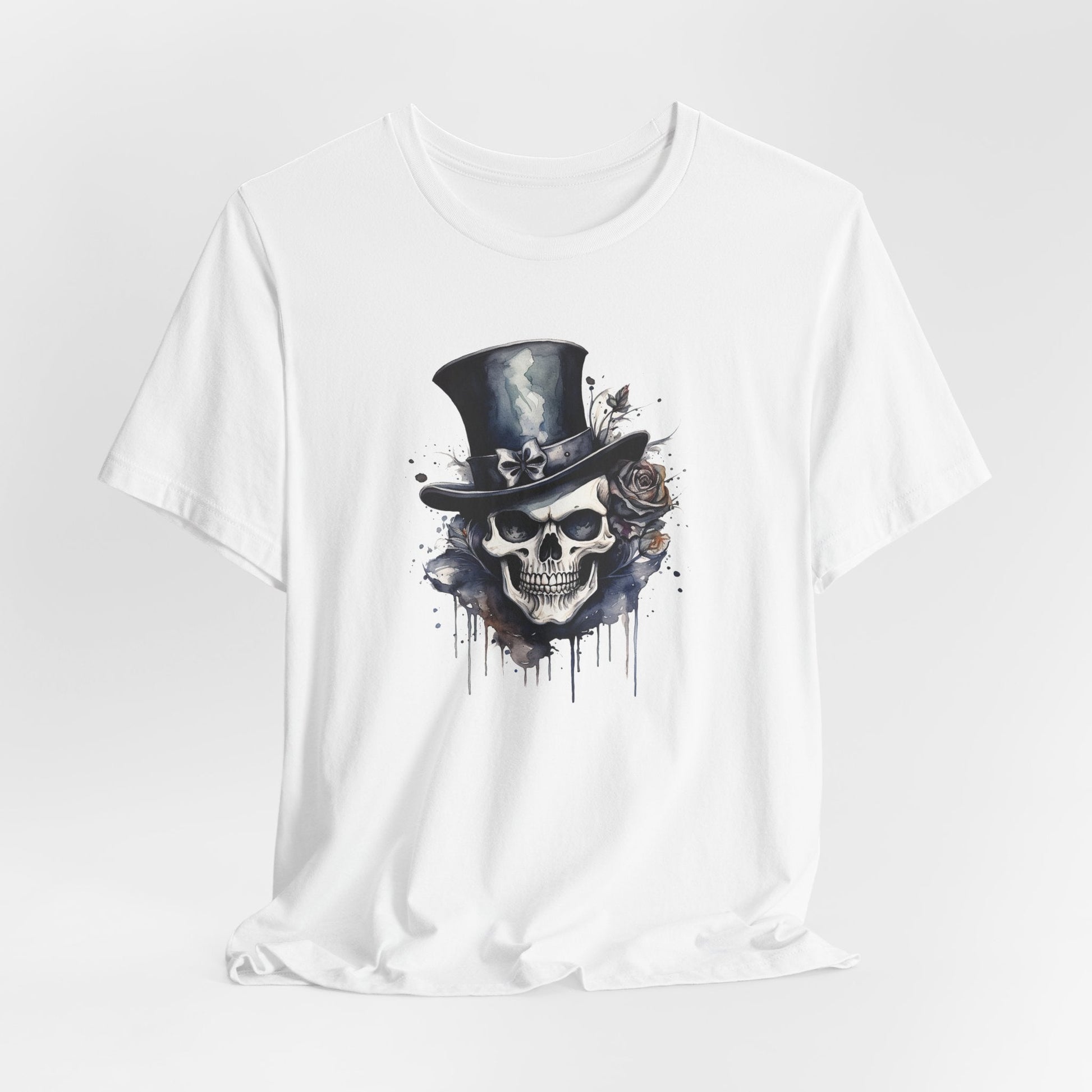 Gothic Skull Unisex Jersey Short Sleeve Tee - EternalAscension