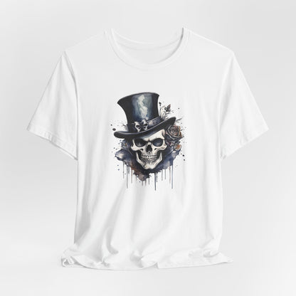 Gothic Skull Unisex Jersey Short Sleeve Tee - EternalAscension