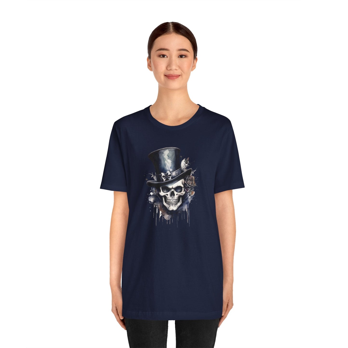 Gothic Skull Unisex Jersey Short Sleeve Tee - EternalAscension