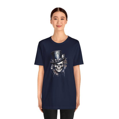 Gothic Skull Unisex Jersey Short Sleeve Tee - EternalAscension