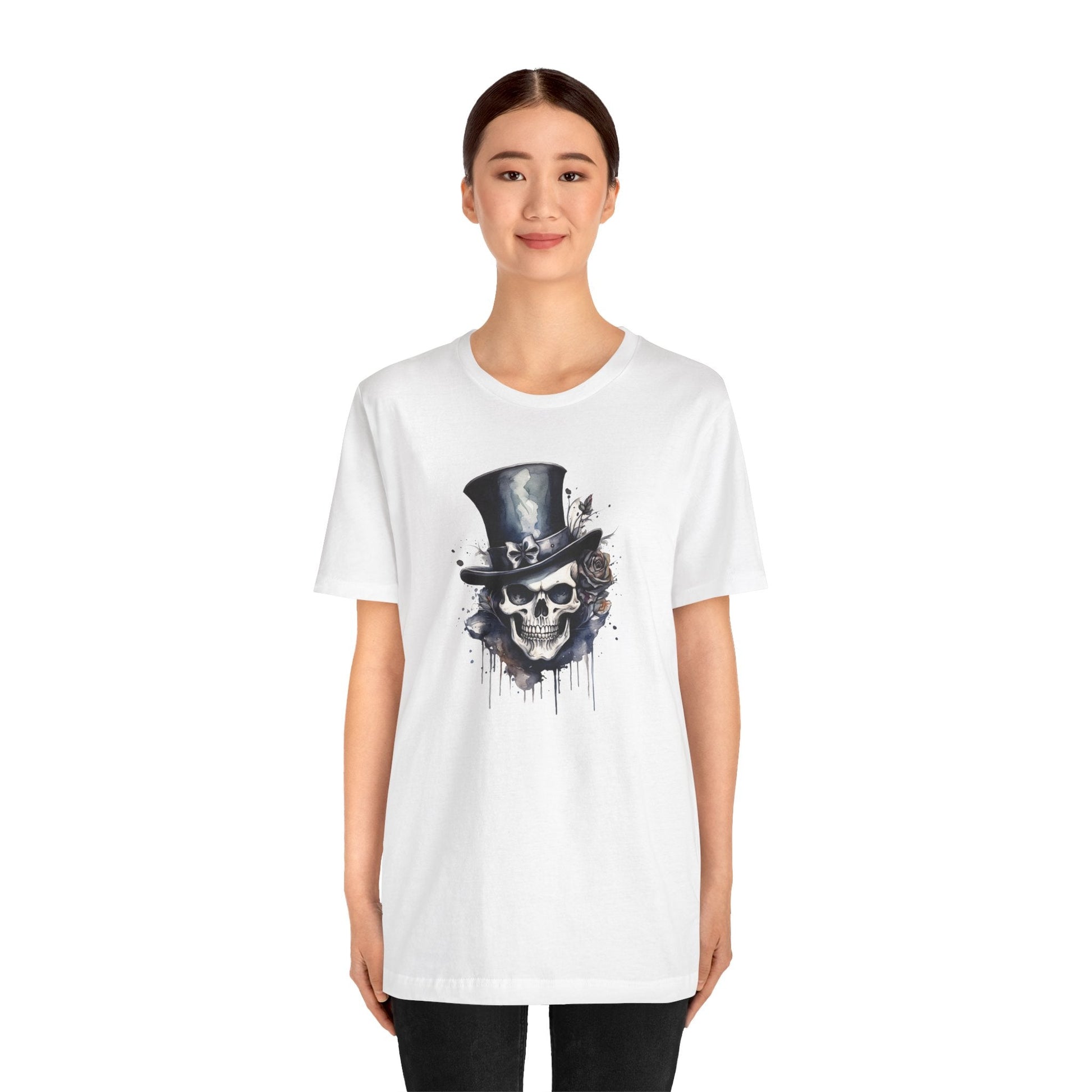 Gothic Skull Unisex Jersey Short Sleeve Tee - EternalAscension