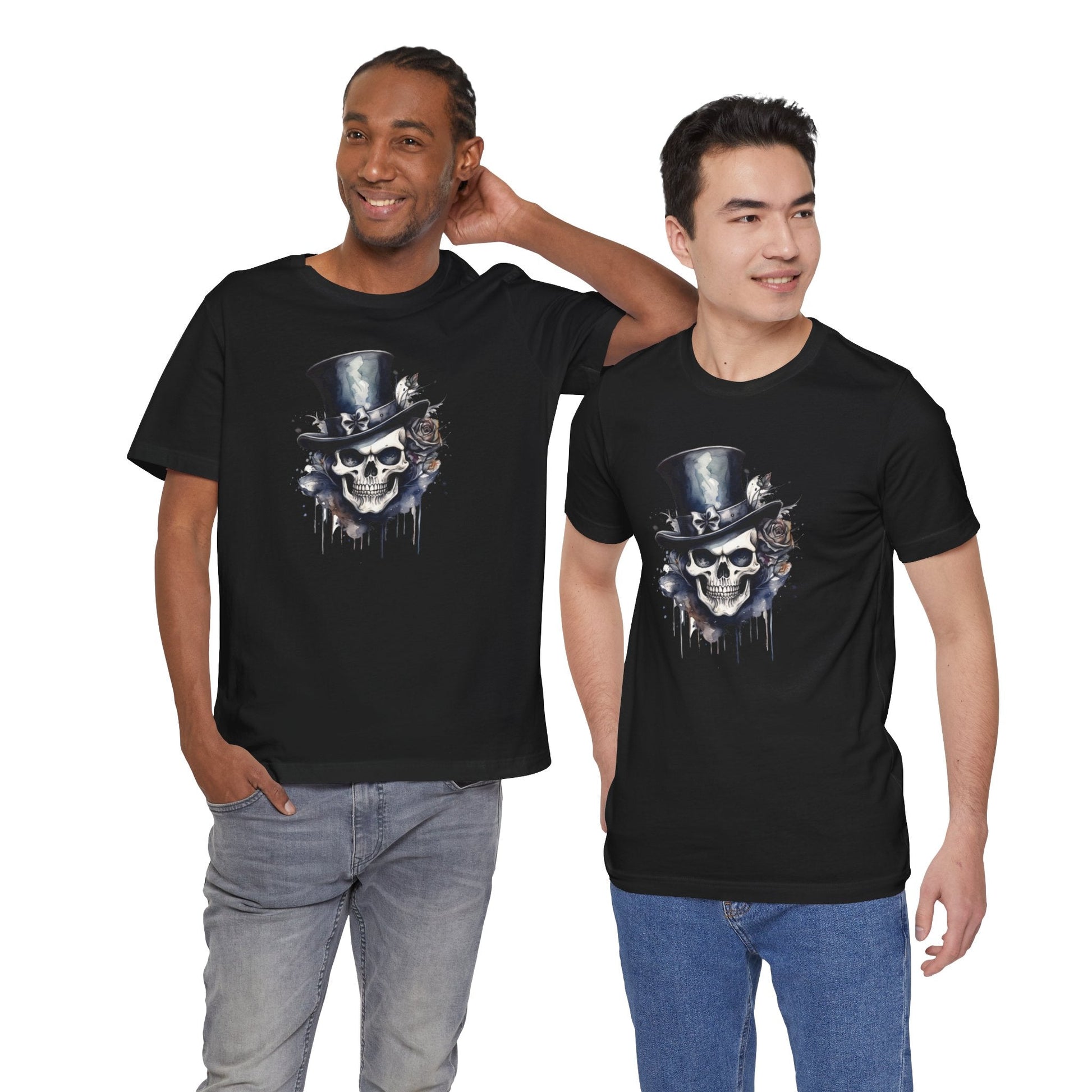 Gothic Skull Unisex Jersey Short Sleeve Tee - EternalAscension
