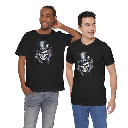 Gothic Skull Unisex Jersey Short Sleeve Tee - EternalAscension