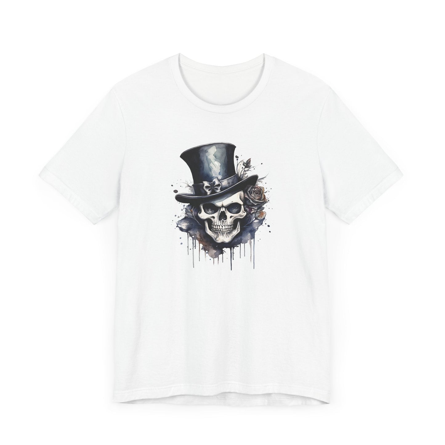 Gothic Skull Unisex Jersey Short Sleeve Tee - EternalAscension