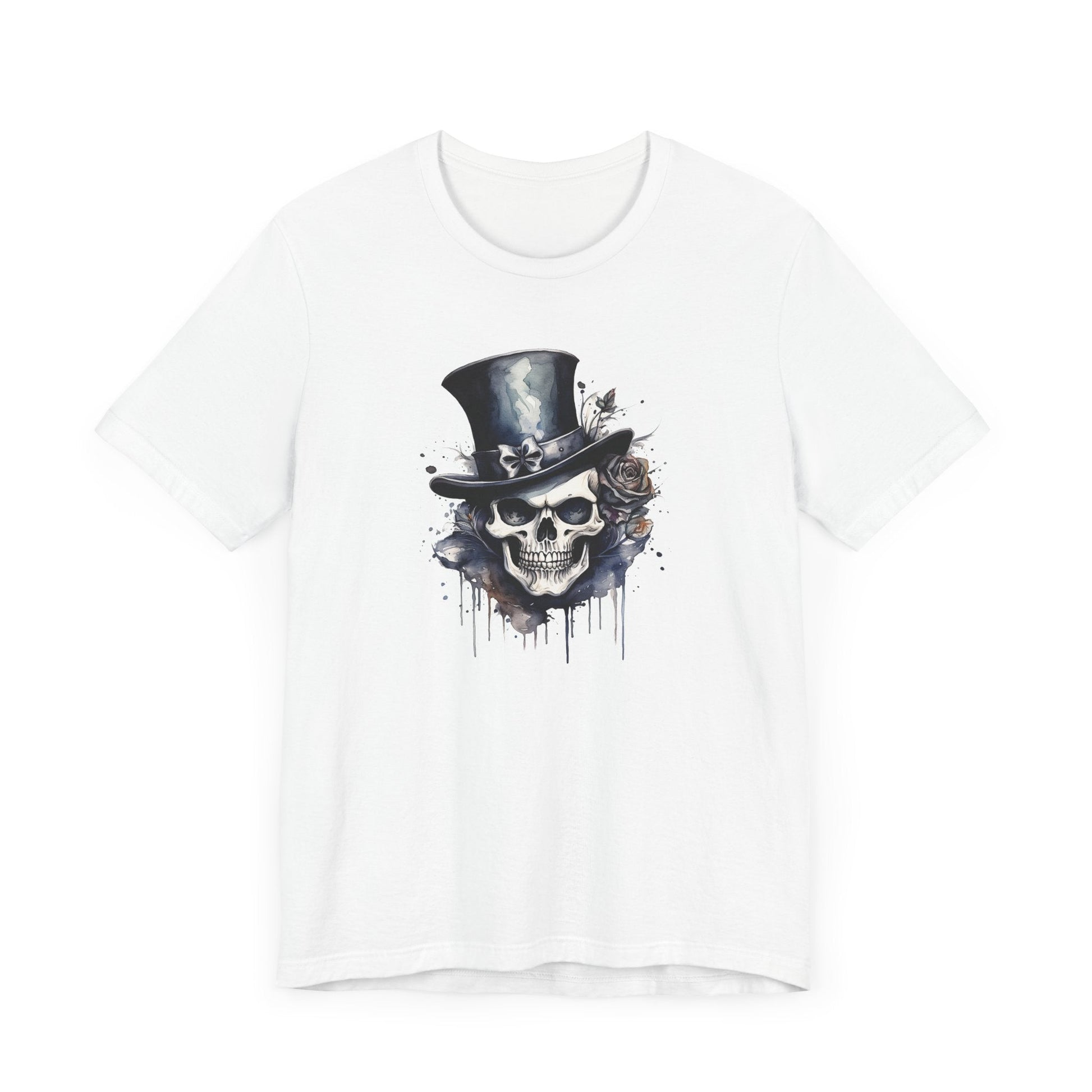 Gothic Skull Unisex Jersey Short Sleeve Tee - EternalAscension