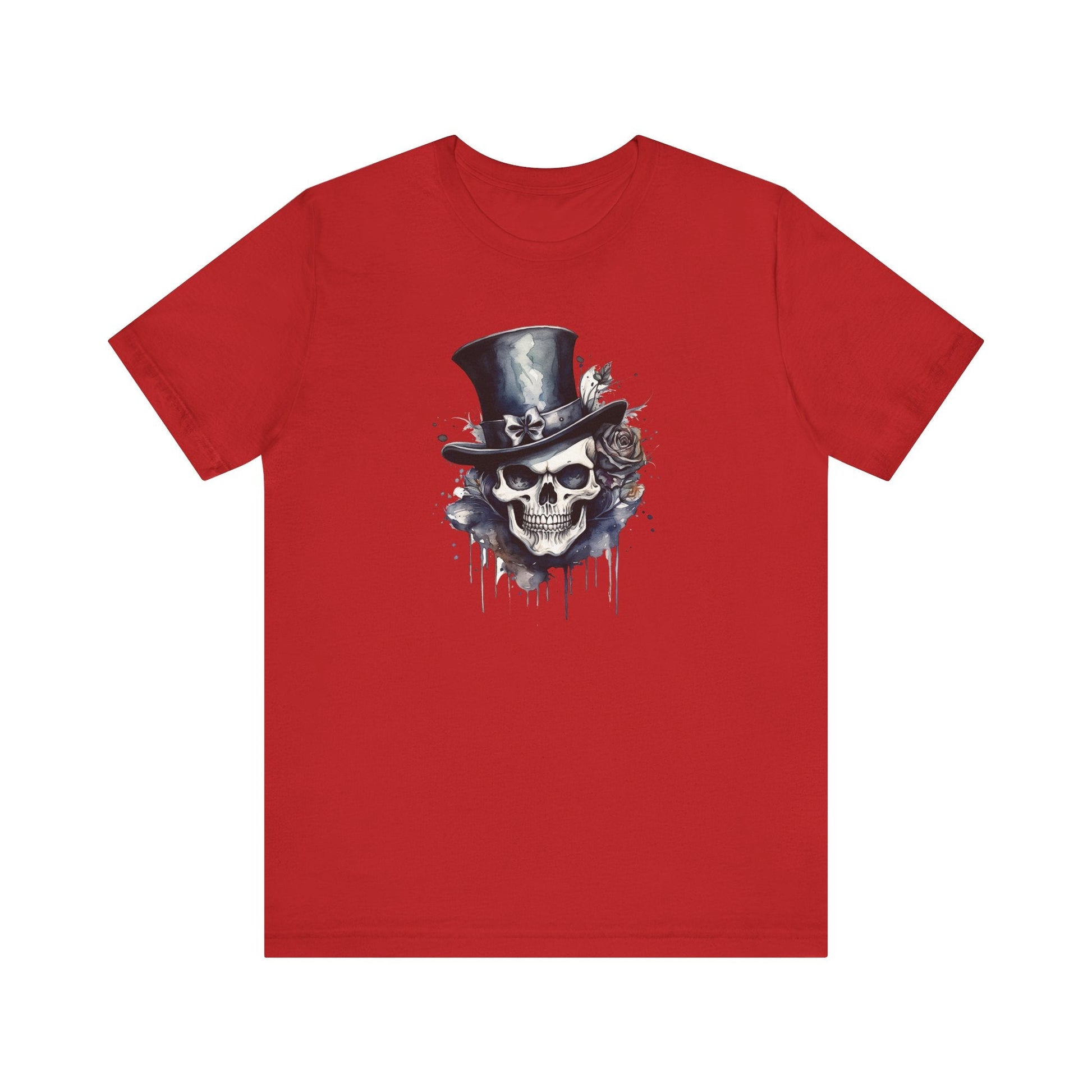 Gothic Skull Unisex Jersey Short Sleeve Tee - EternalAscension
