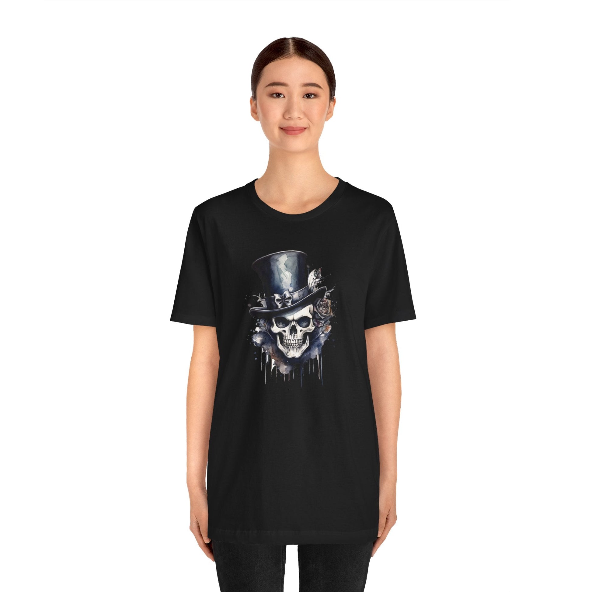 Gothic Skull Unisex Jersey Short Sleeve Tee - EternalAscension