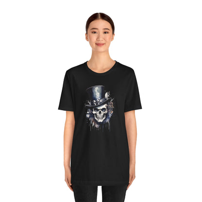 Gothic Skull Unisex Jersey Short Sleeve Tee - EternalAscension