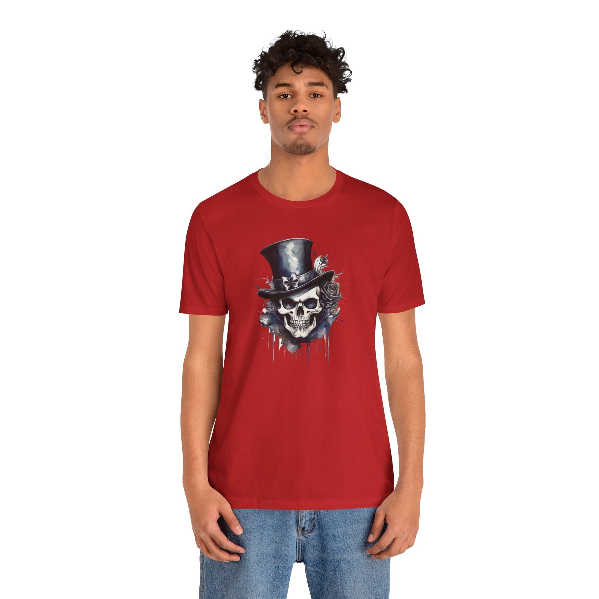 Gothic Skull Unisex Jersey Short Sleeve Tee - EternalAscension