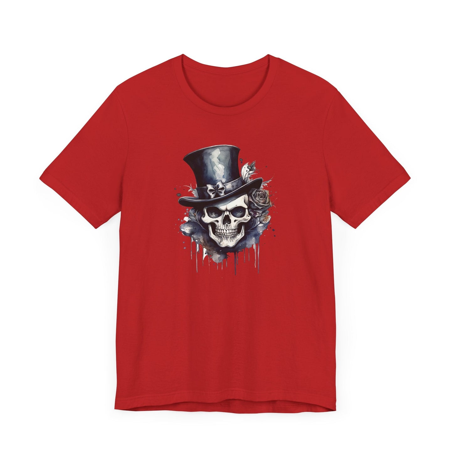 Gothic Skull Unisex Jersey Short Sleeve Tee - EternalAscension