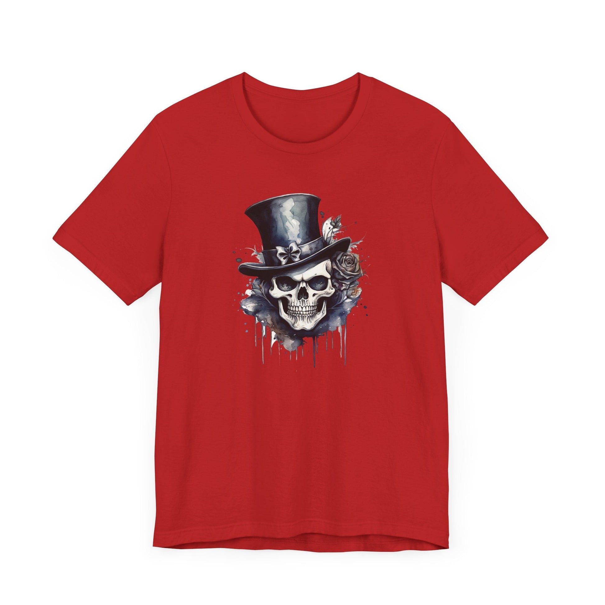 Gothic Skull Unisex Jersey Short Sleeve Tee - EternalAscension