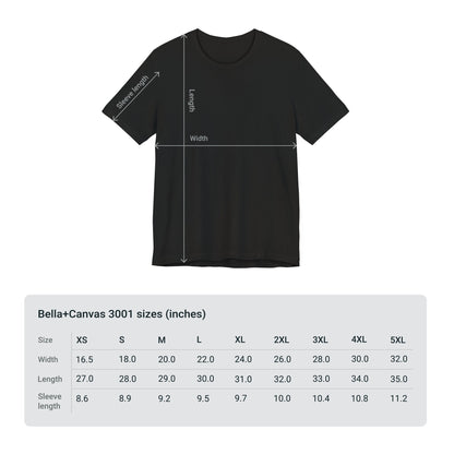 Gothic Skull Unisex Jersey Short Sleeve Tee - EternalAscension