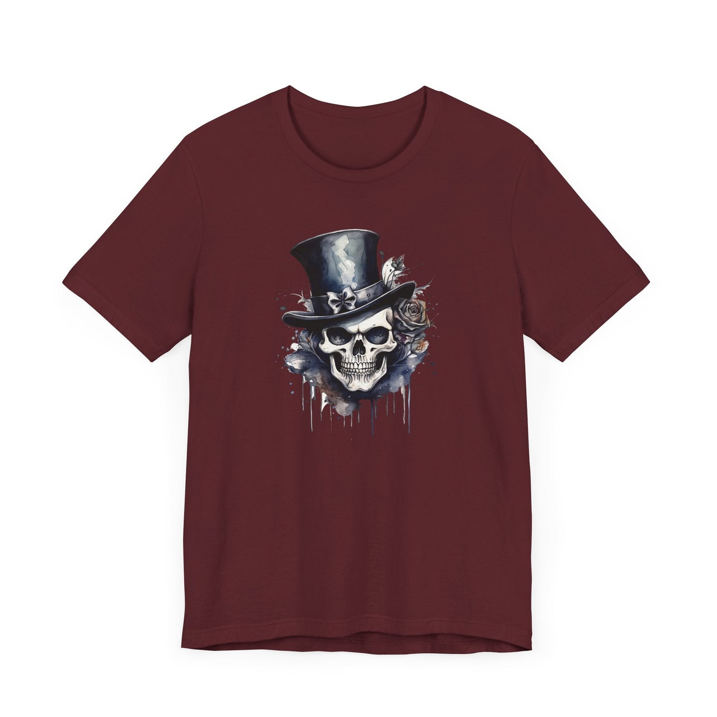 Gothic Skull Unisex Jersey Short Sleeve Tee - EternalAscension