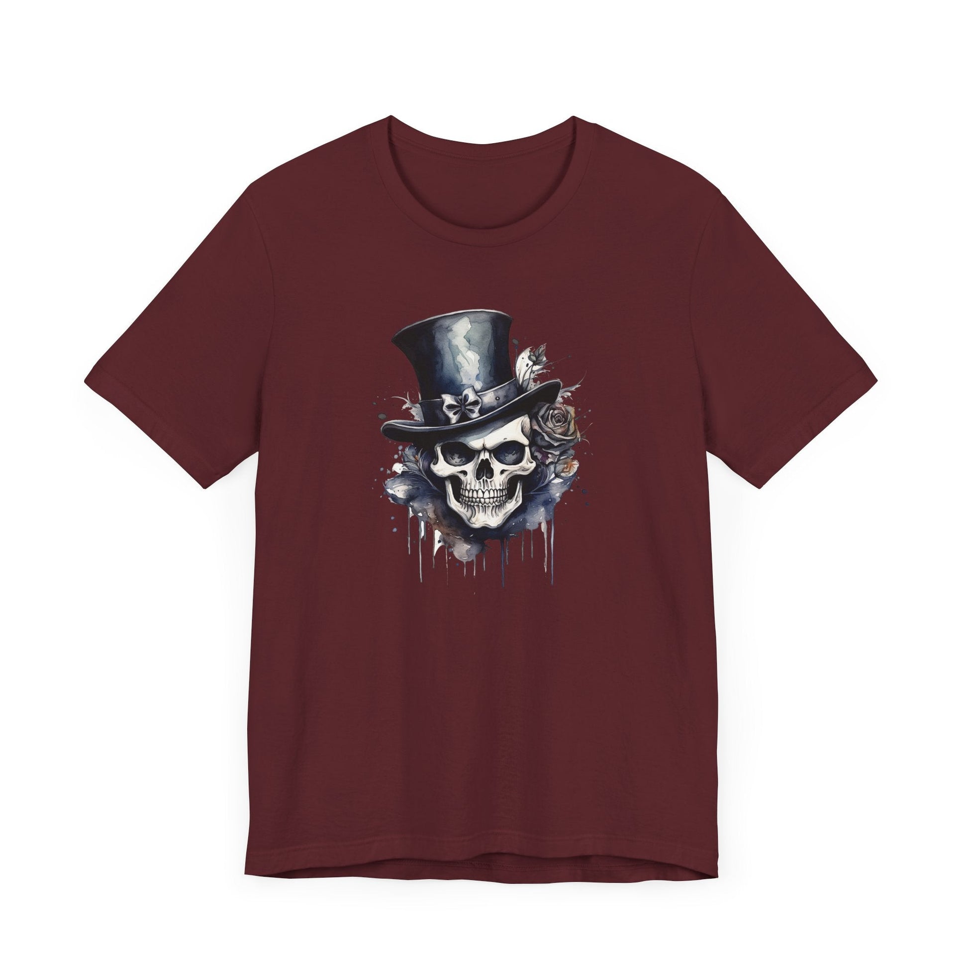 Gothic Skull Unisex Jersey Short Sleeve Tee - EternalAscension