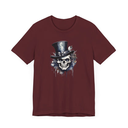 Gothic Skull Unisex Jersey Short Sleeve Tee - EternalAscension