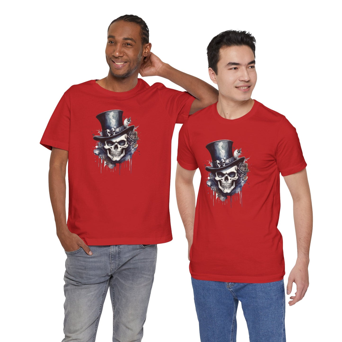 Gothic Skull Unisex Jersey Short Sleeve Tee - EternalAscension
