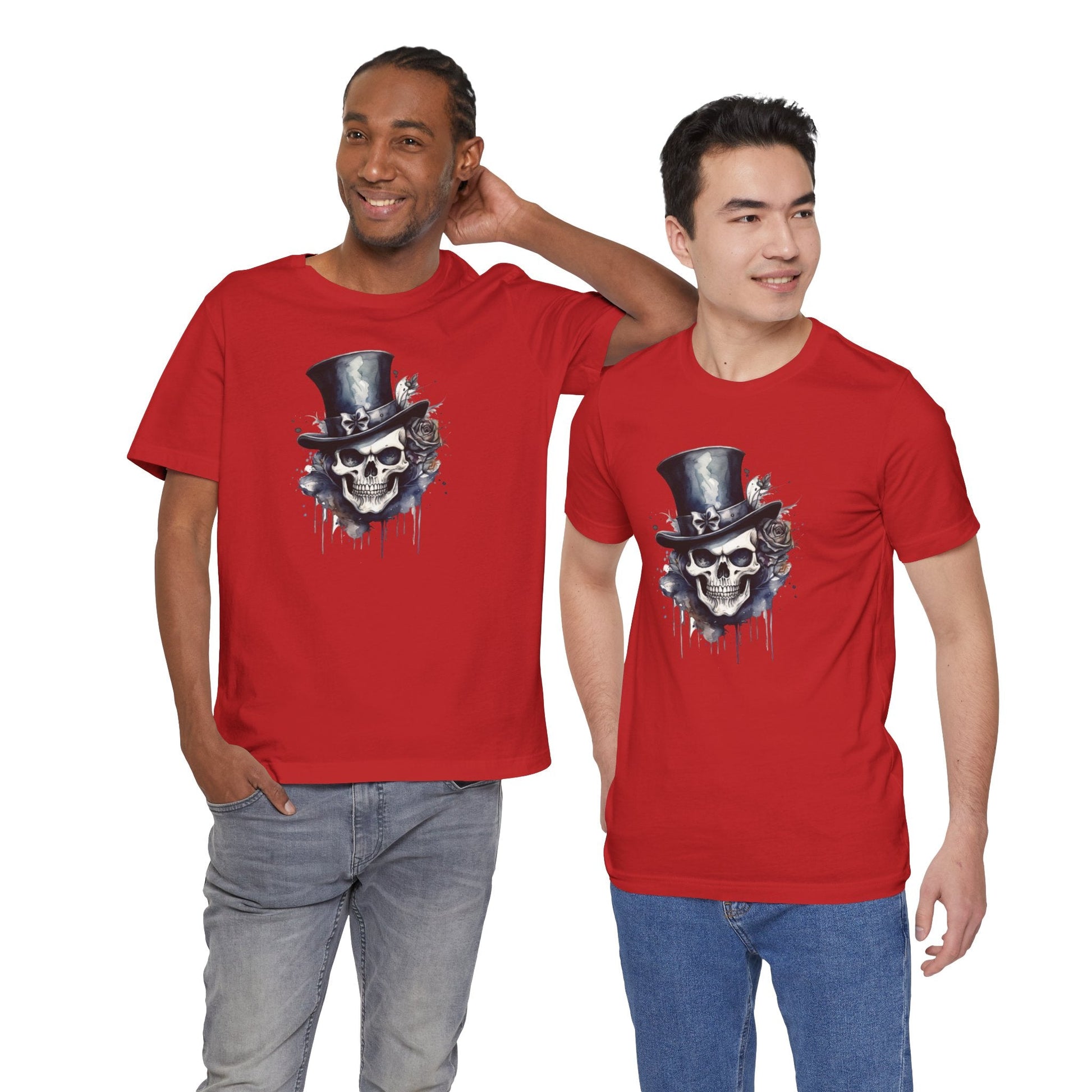 Gothic Skull Unisex Jersey Short Sleeve Tee - EternalAscension