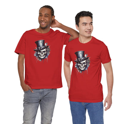 Gothic Skull Unisex Jersey Short Sleeve Tee - EternalAscension