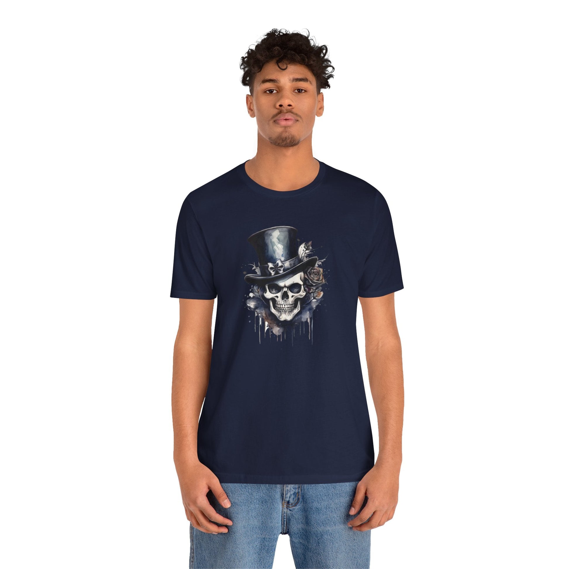 Gothic Skull Unisex Jersey Short Sleeve Tee - EternalAscension