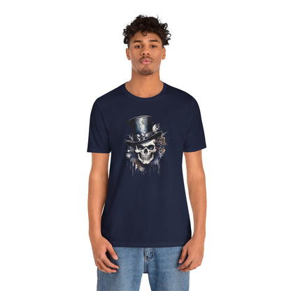 Gothic Skull Unisex Jersey Short Sleeve Tee - EternalAscension