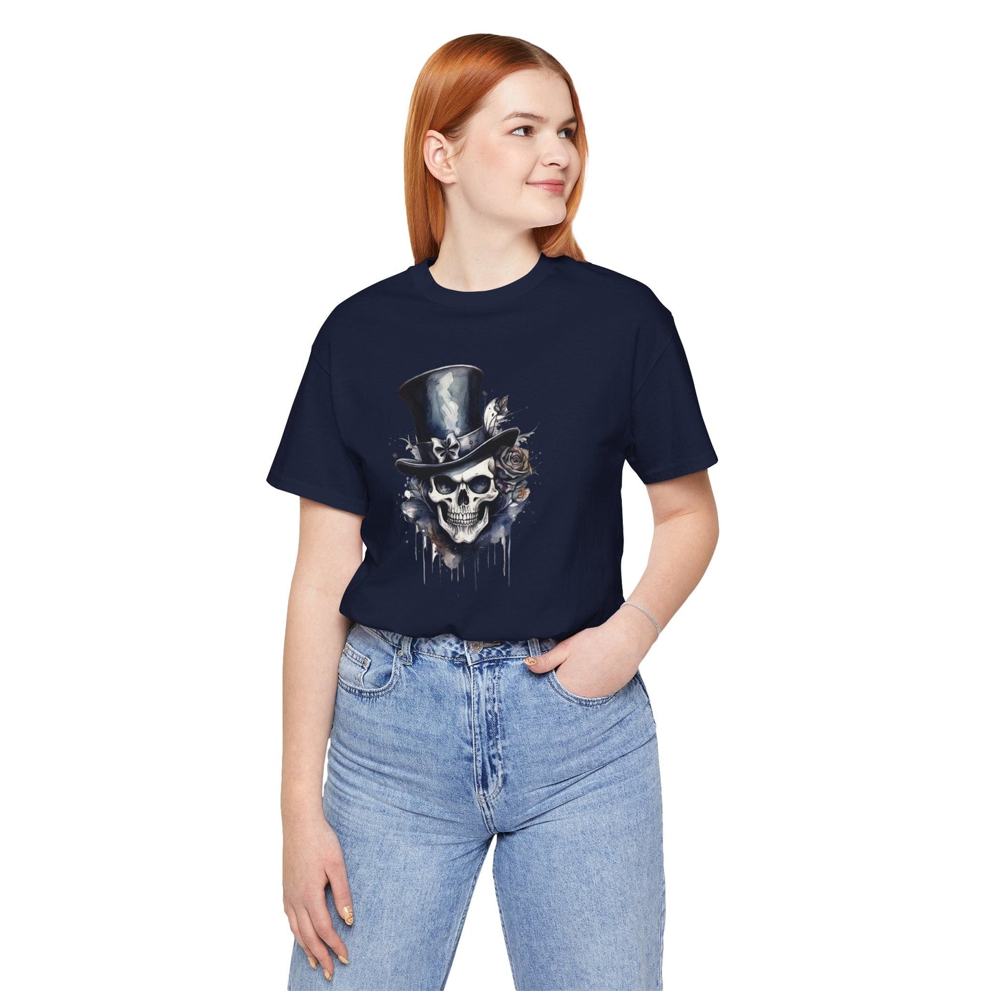 Gothic Skull Unisex Jersey Short Sleeve Tee - EternalAscension