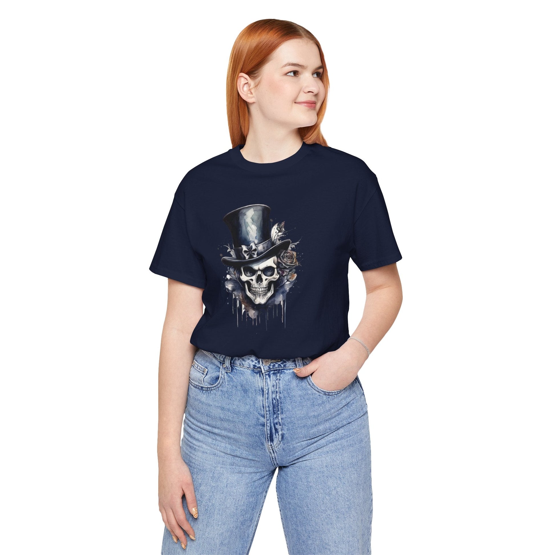 Gothic Skull Unisex Jersey Short Sleeve Tee - EternalAscension