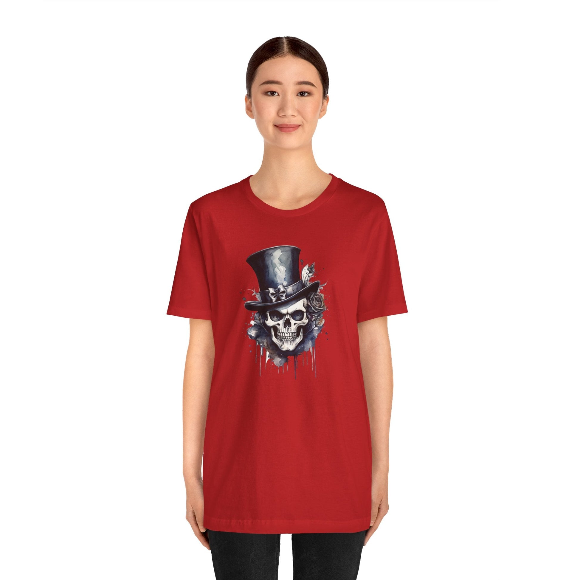 Gothic Skull Unisex Jersey Short Sleeve Tee - EternalAscension