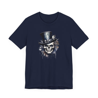 Gothic Skull Unisex Jersey Short Sleeve Tee - EternalAscension