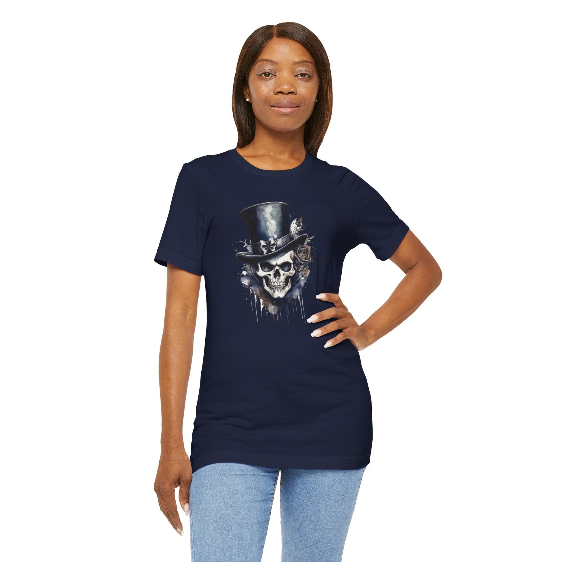 Gothic Skull Unisex Jersey Short Sleeve Tee - EternalAscension