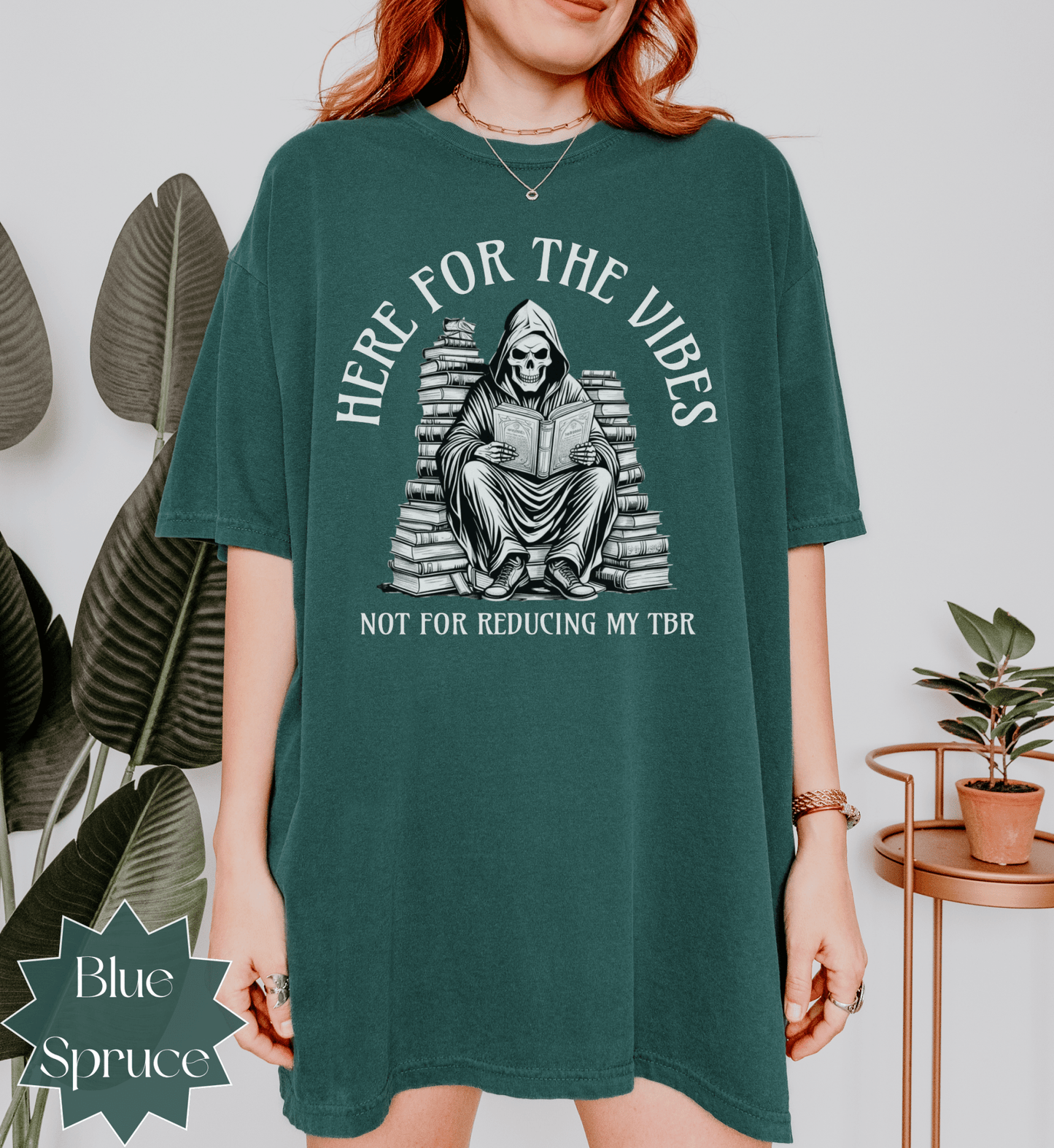Grim Reaper Book Lover T-Shirt, Funny Reading Tee, Unisex Gift Shirt, Bookworm Tee, Literary Apparel - EternalAscension