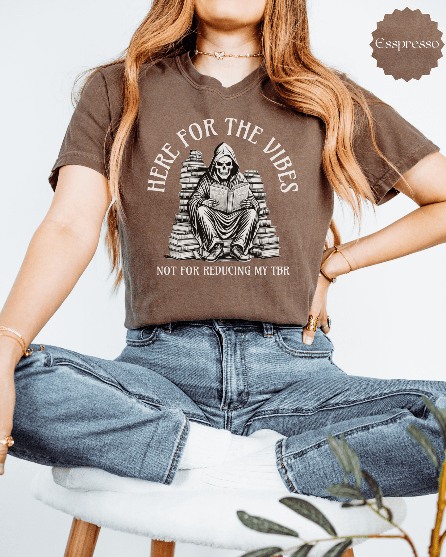 Grim Reaper Book Lover T-Shirt, Funny Reading Tee, Unisex Gift Shirt, Bookworm Tee, Literary Apparel - EternalAscension
