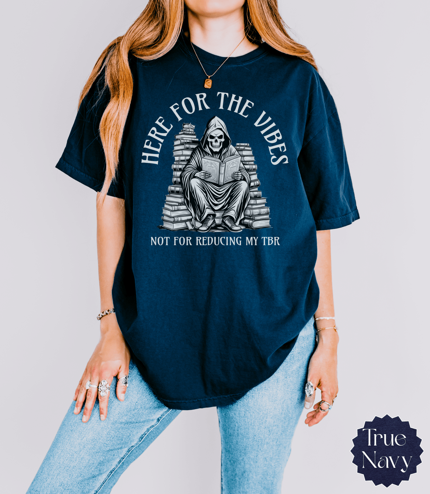 Grim Reaper Book Lover T-Shirt, Funny Reading Tee, Unisex Gift Shirt, Bookworm Tee, Literary Apparel - EternalAscension