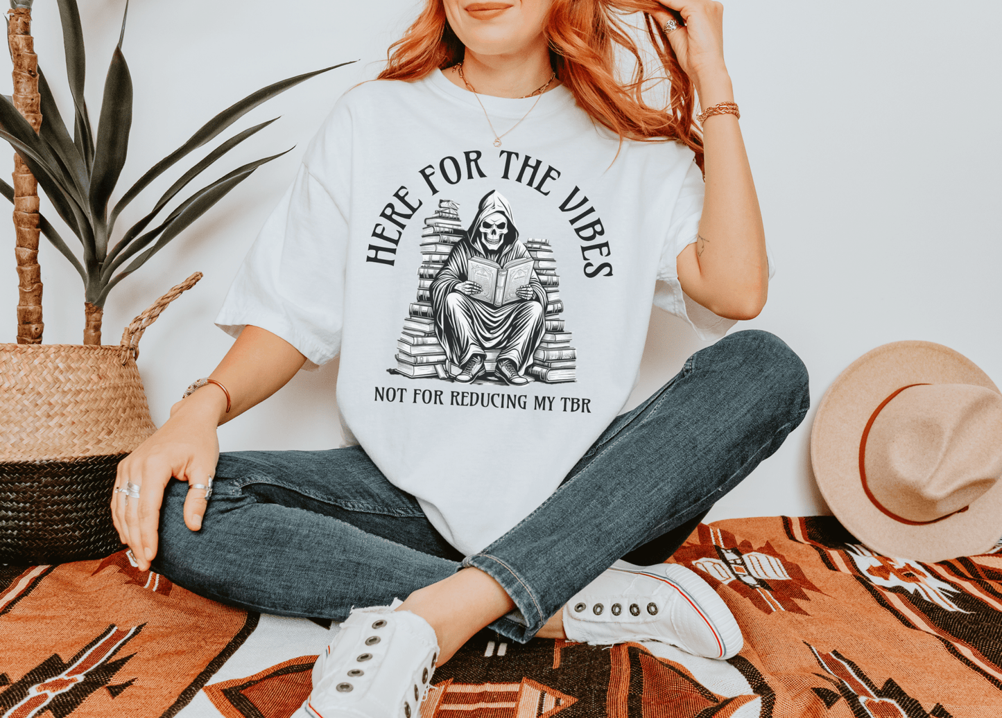 Grim Reaper Book Lover T-Shirt, Funny Reading Tee, Unisex Gift Shirt, Bookworm Tee, Literary Apparel - EternalAscension