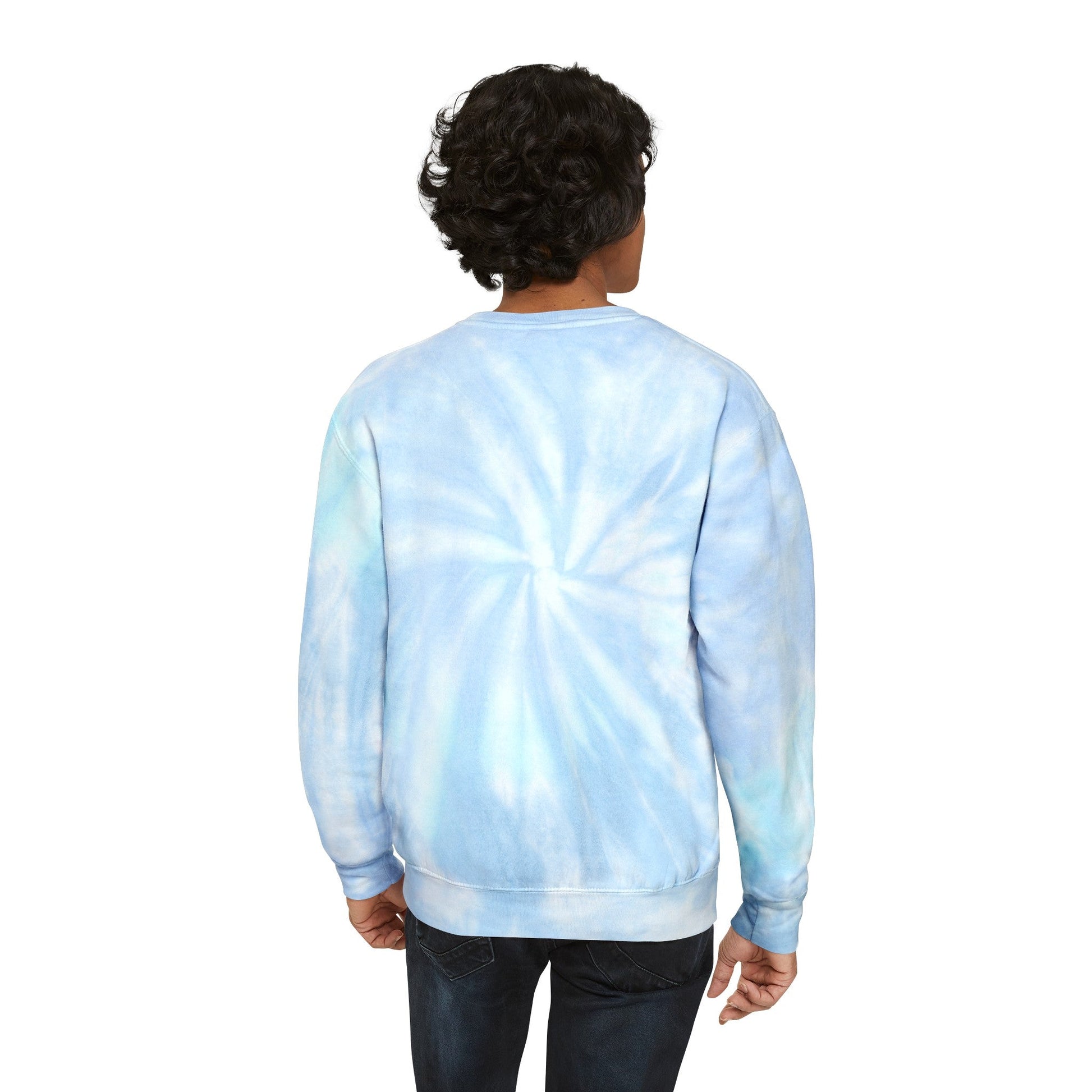 Grow Through What You Go Through; Unisex Tie - Dye Sweatshirt - EternalAscension