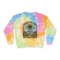 Grow Through What You Go Through; Unisex Tie - Dye Sweatshirt - EternalAscension