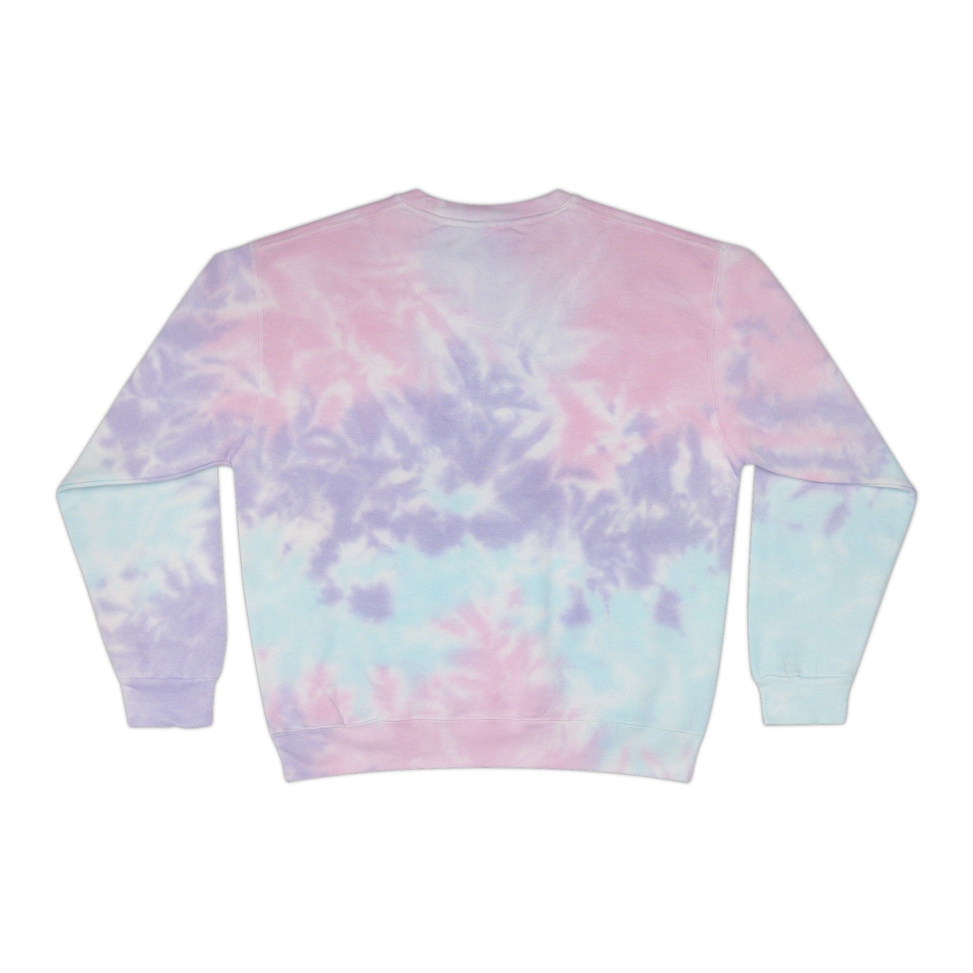 Grow Through What You Go Through; Unisex Tie - Dye Sweatshirt - EternalAscension