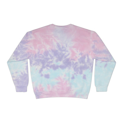 Grow Through What You Go Through; Unisex Tie - Dye Sweatshirt - EternalAscension