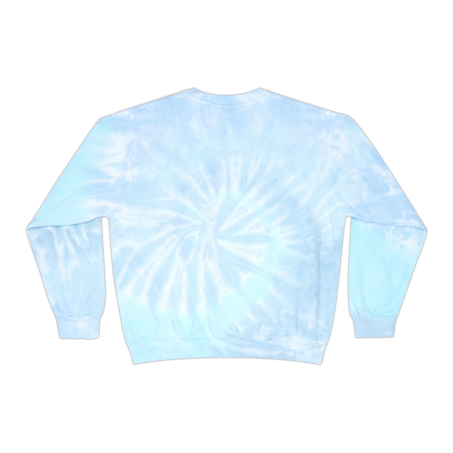Grow Through What You Go Through; Unisex Tie - Dye Sweatshirt - EternalAscension