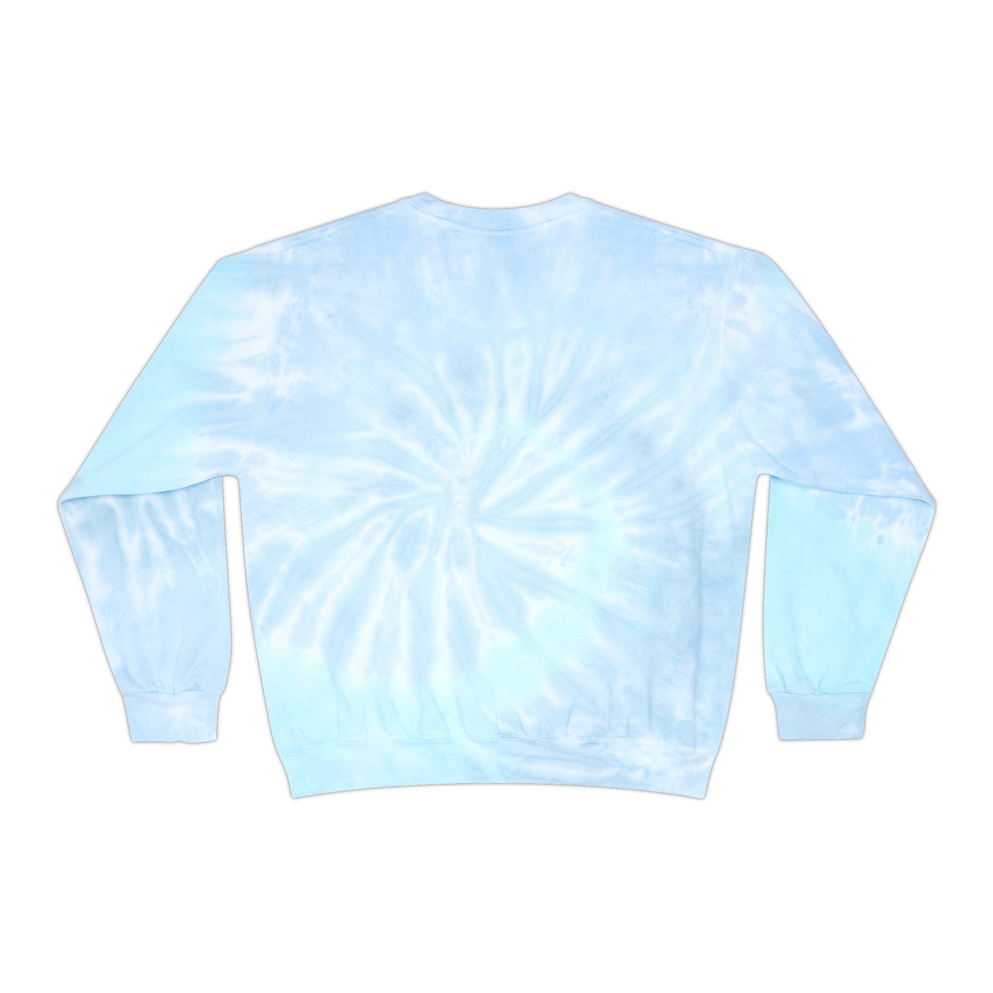 Grow Through What You Go Through; Unisex Tie - Dye Sweatshirt - EternalAscension